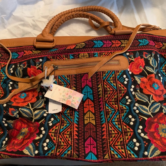 Johnny Was Handbags - NWT Johnny Was Tote beautiful